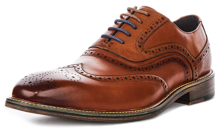 Justinreess England Drake In Tan For Men
