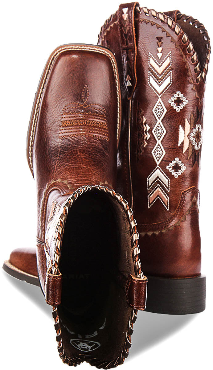 Ariat Round Up Skyler In Tan For Women