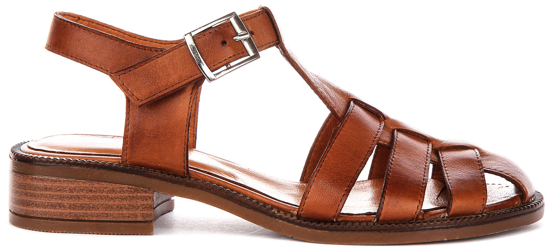 Justinreess England Ruth In Tan For Women