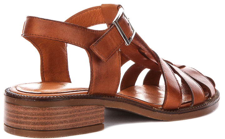 Justinreess England Ruth In Tan For Women