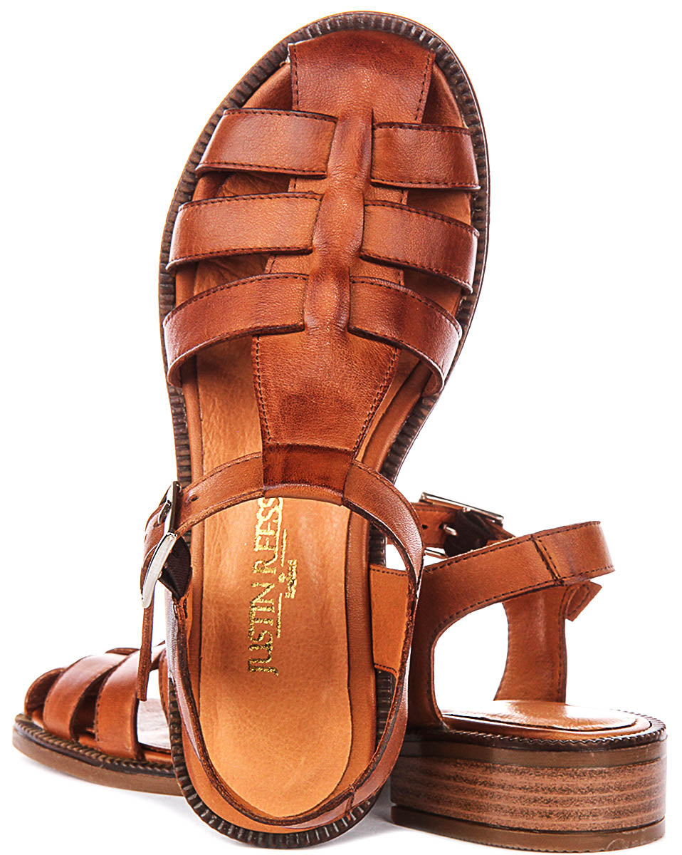 Justinreess England Ruth In Tan For Women