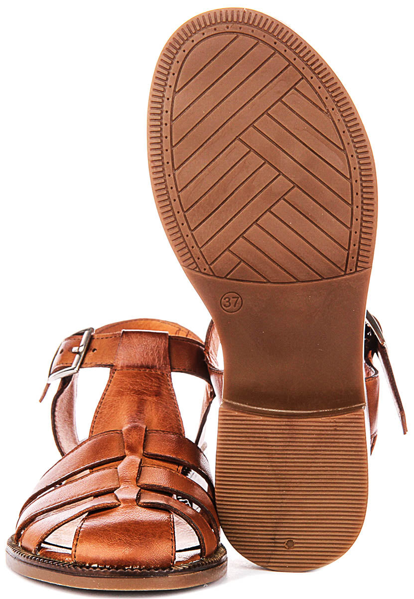 Justinreess England Ruth In Tan For Women