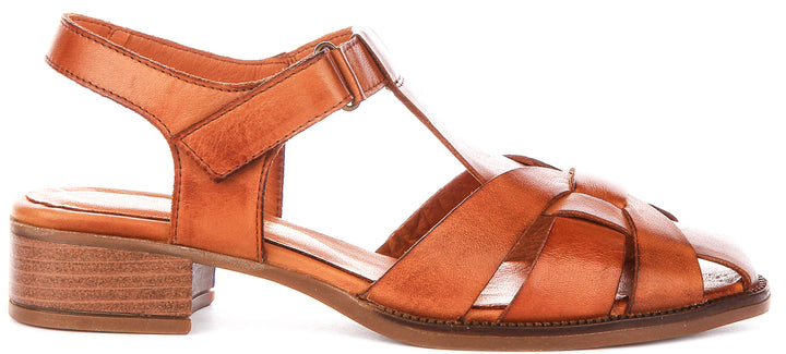 Justinreess England Sabrina In Tan For Women