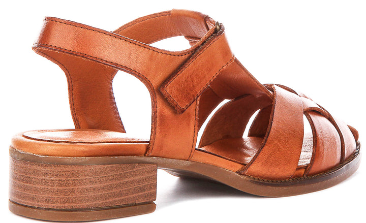 Justinreess England Sabrina In Tan For Women