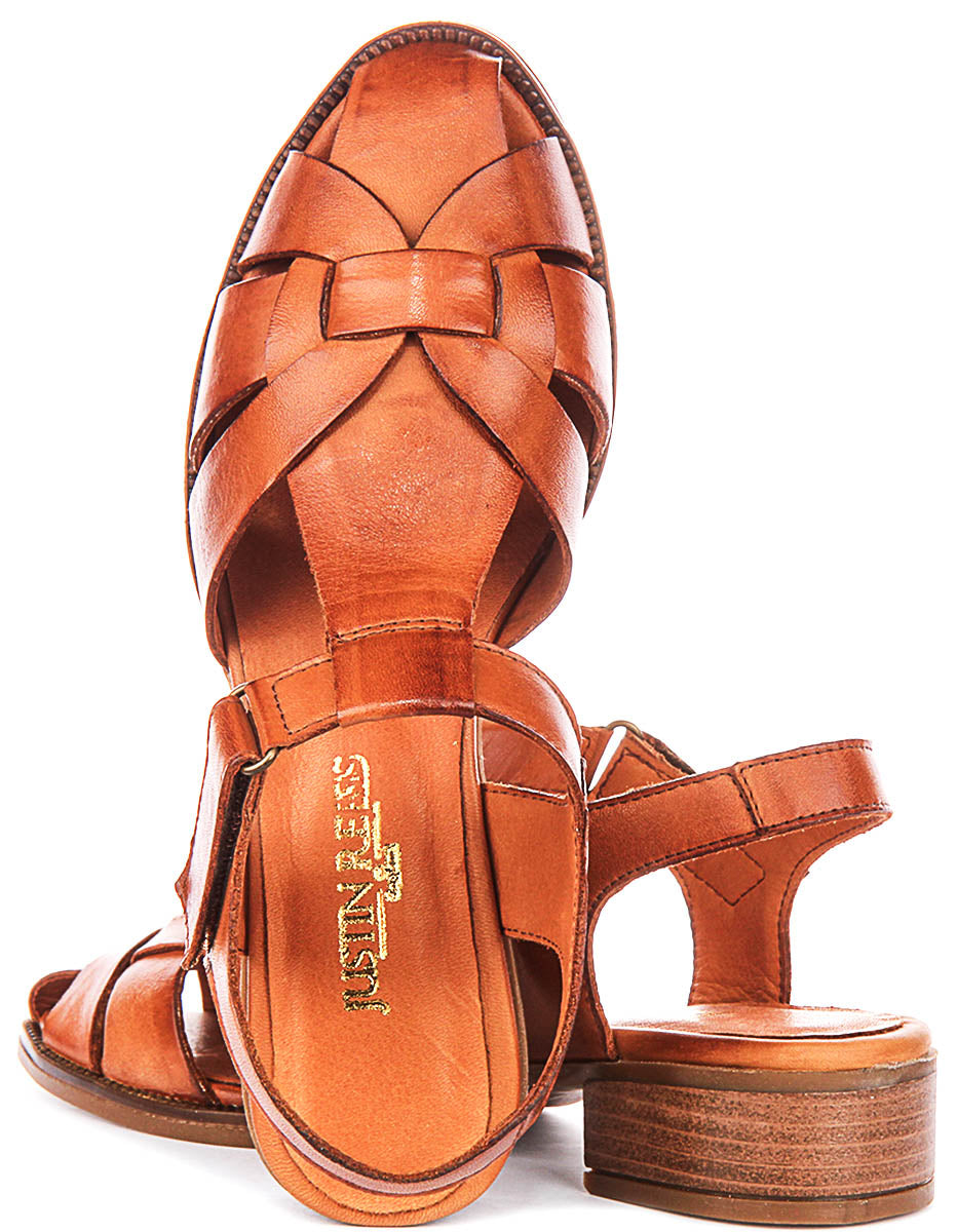 Justinreess England Sabrina In Tan For Women