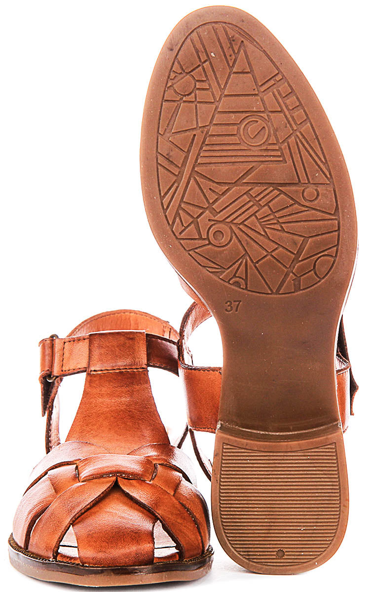 Justinreess England Sabrina In Tan For Women