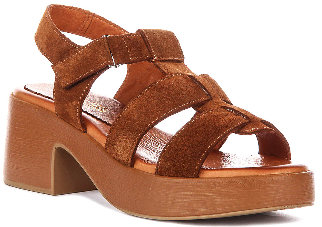 Justinreess England Sylvia In Tan For Women