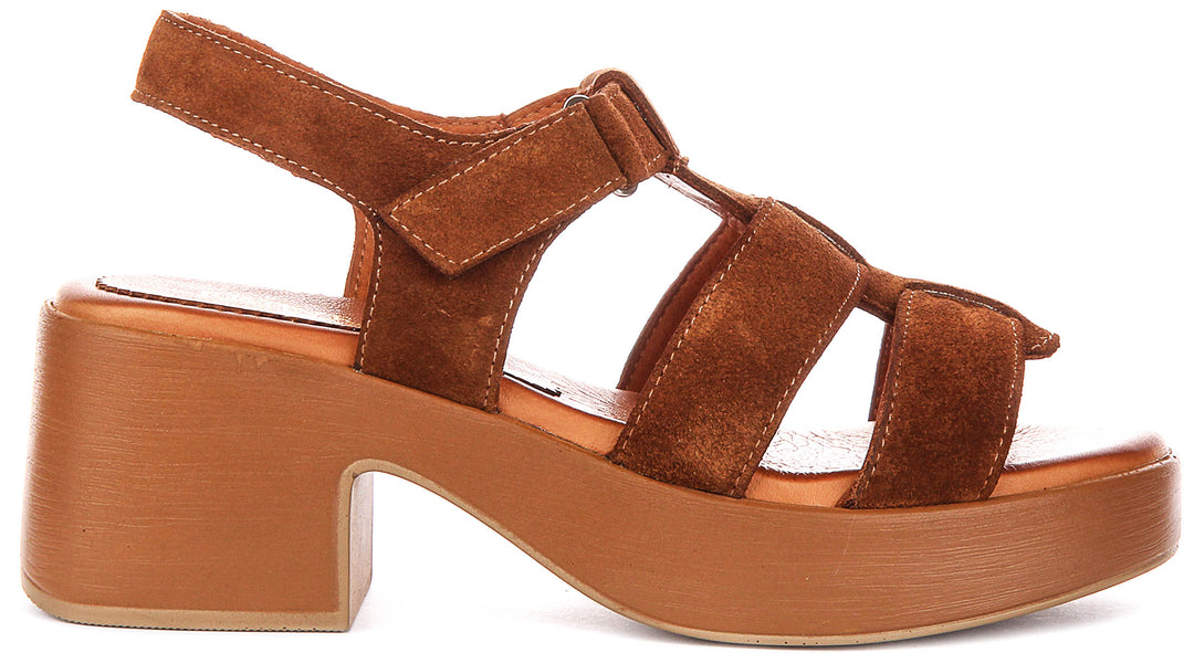 Justinreess England Sylvia In Tan For Women