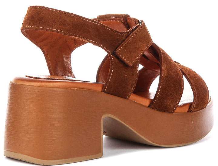 Justinreess England Sylvia In Tan For Women