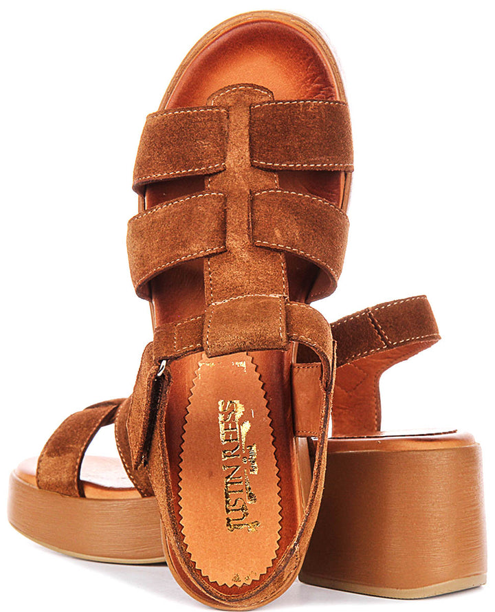 Justinreess England Sylvia In Tan For Women