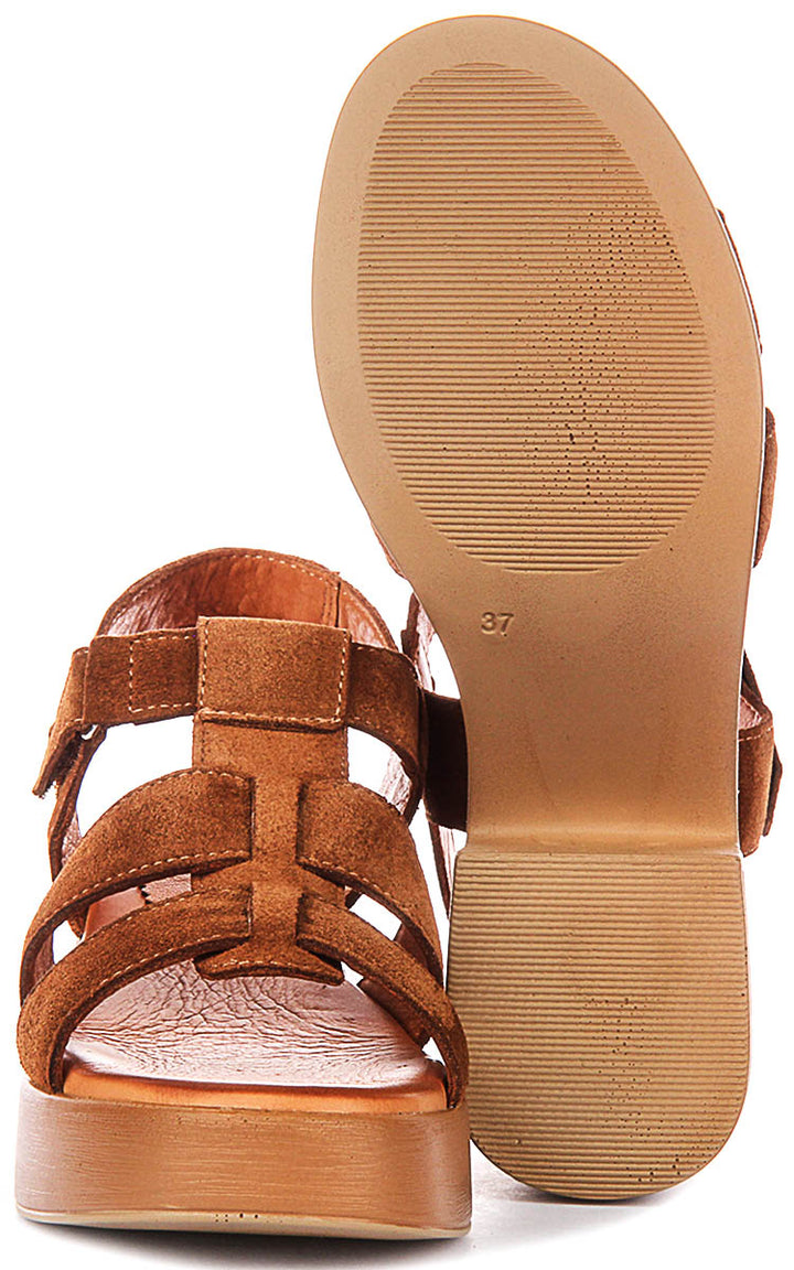 Justinreess England Sylvia In Tan For Women