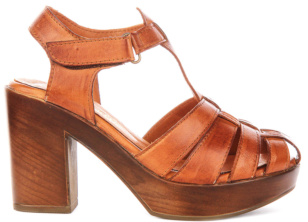 Justinreess England Fernanda In Tan For Women