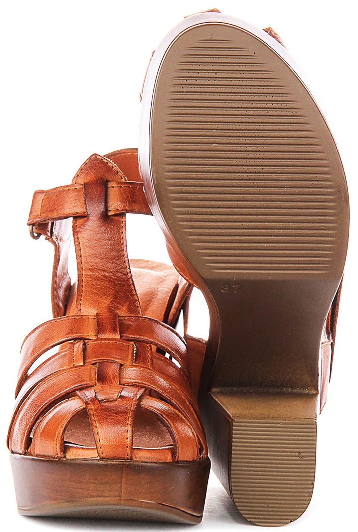 Justinreess England Fernanda In Tan For Women