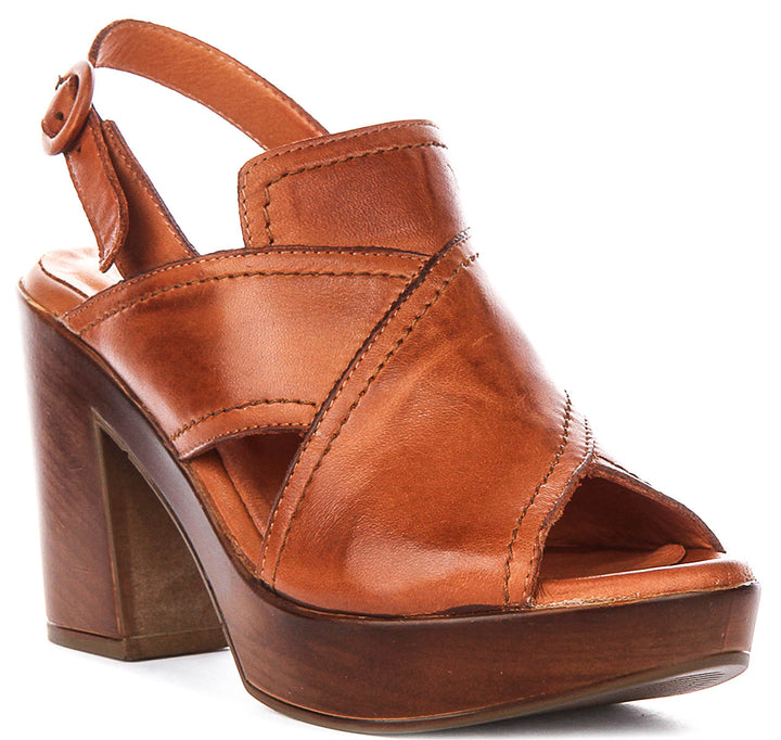 Justinreess England Mara In Tan For Women