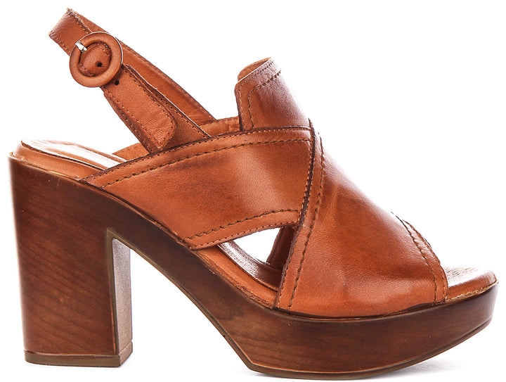 Justinreess England Mara In Tan For Women