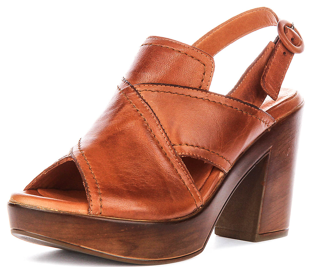 Justinreess England Mara In Tan For Women