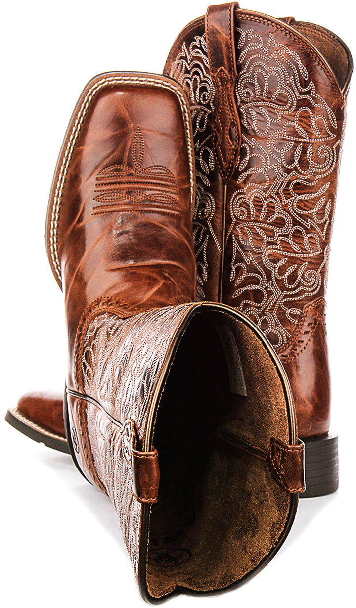 Ariat Round Up Remuda In Tan For Women