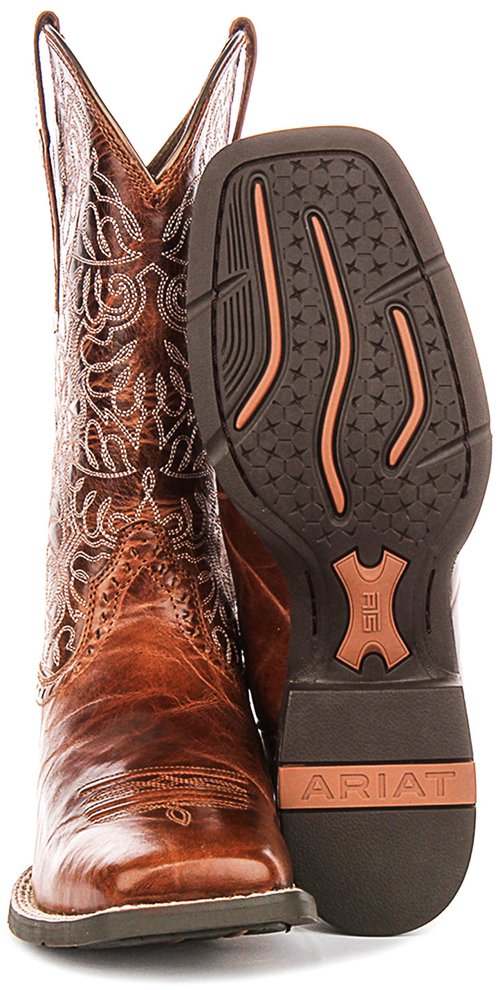 Ariat Round Up Remuda In Tan For Women