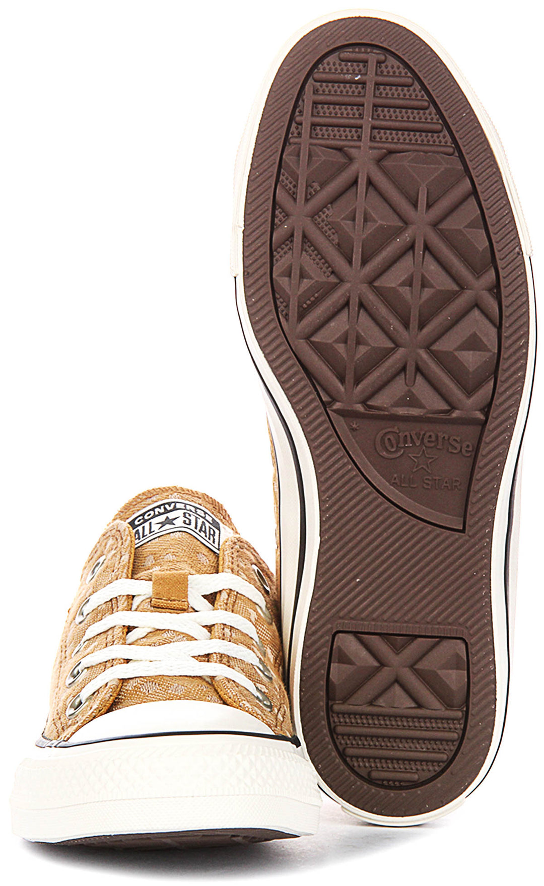 Converse Chuck Taylor Ox A17922C In Tan Deer Print
