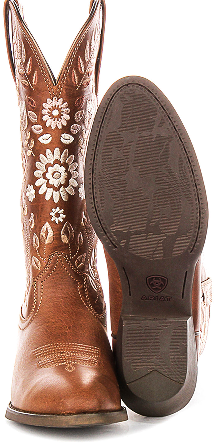 Ariat Heritage Meadow In Tan For Women