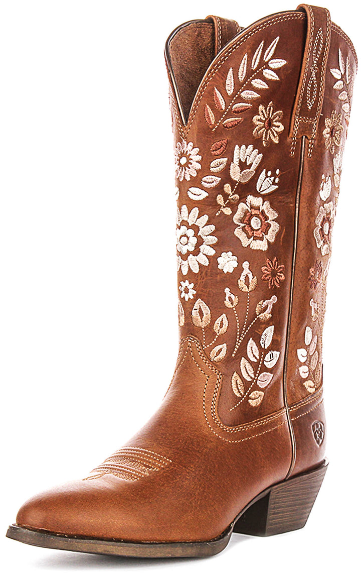Ariat Heritage Meadow In Tan For Women