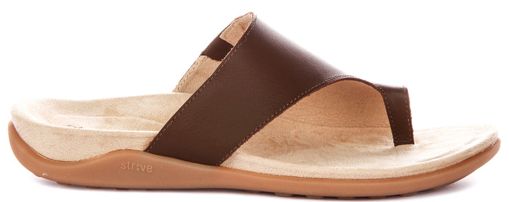 Strive Capri 4 In Tan For Women