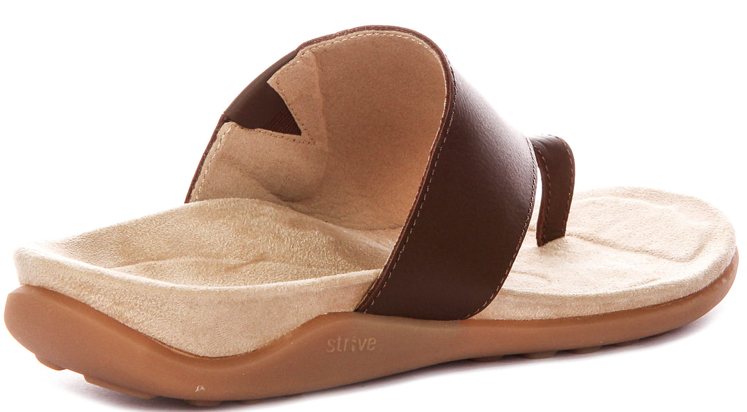 Strive Capri 4 In Tan For Women