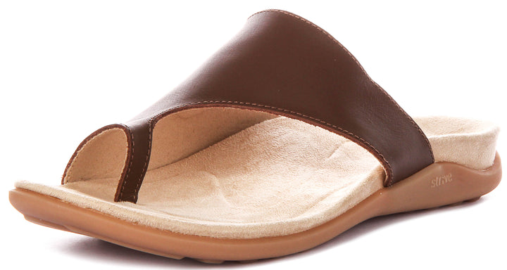 Strive Capri 4 In Tan For Women