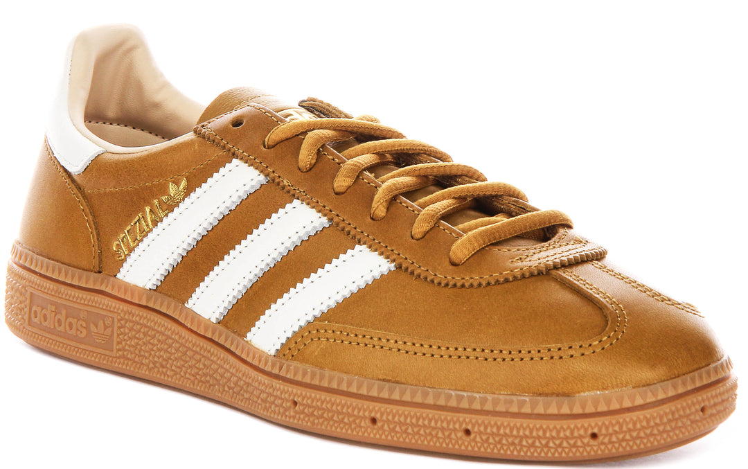 Adidas Handball Spezia In Tan For Men