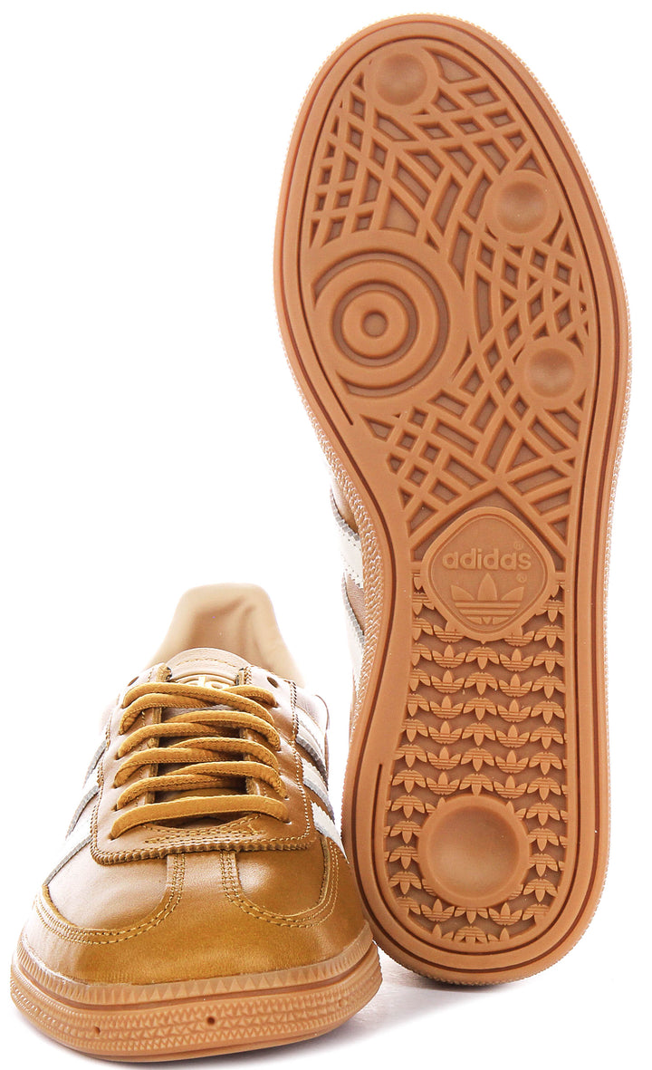 Adidas Handball Spezia In Tan For Men