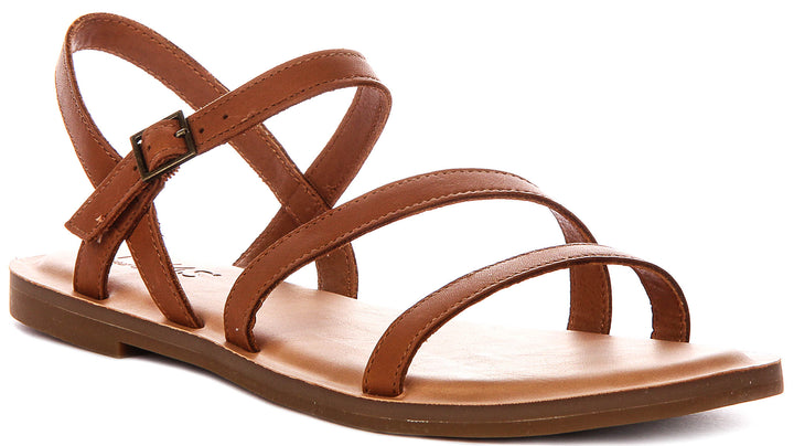 Toms Kira Sandal In Tan For Women