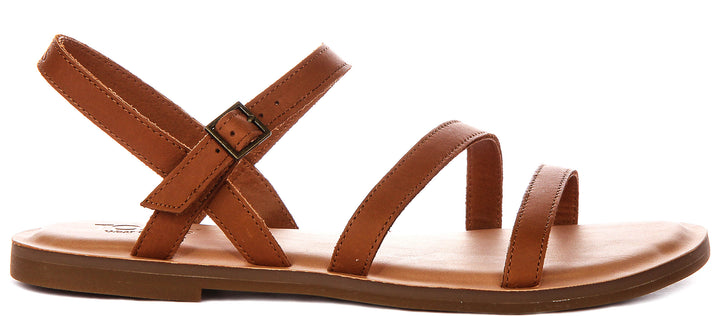 Toms Kira Sandal In Tan For Women