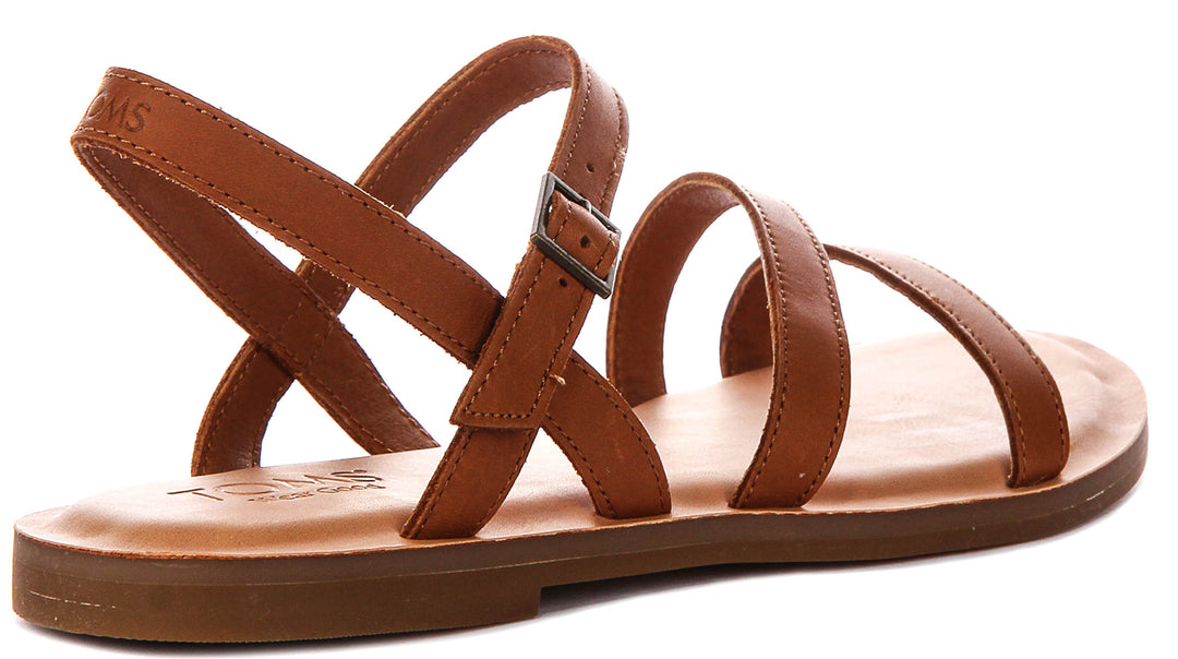 Toms Kira Sandal In Tan For Women