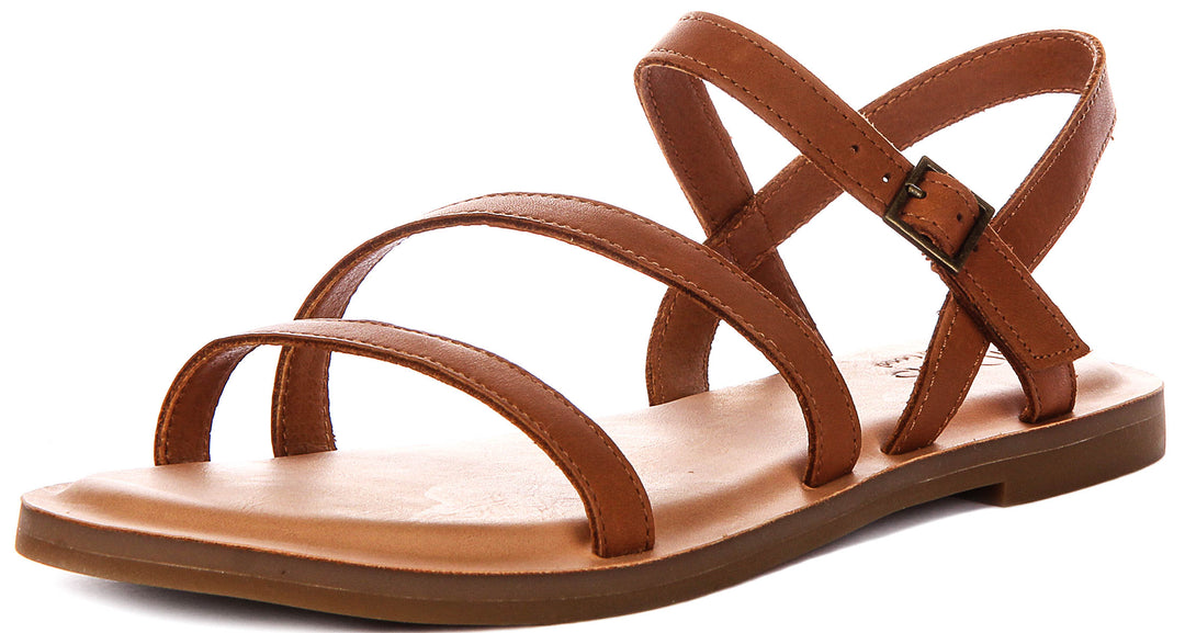 Toms Kira Sandal In Tan For Women