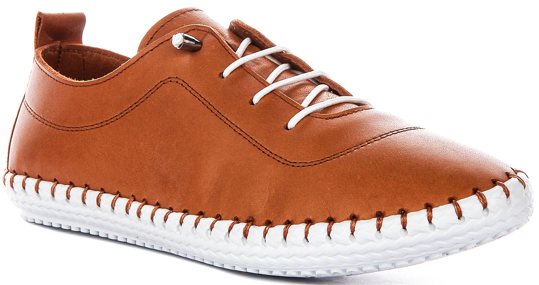 Justinreess England Lexi 2 In Tan For Women
