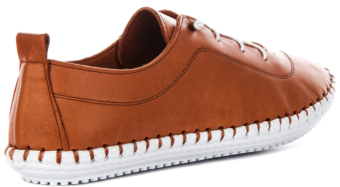Justinreess England Lexi 2 In Tan For Women