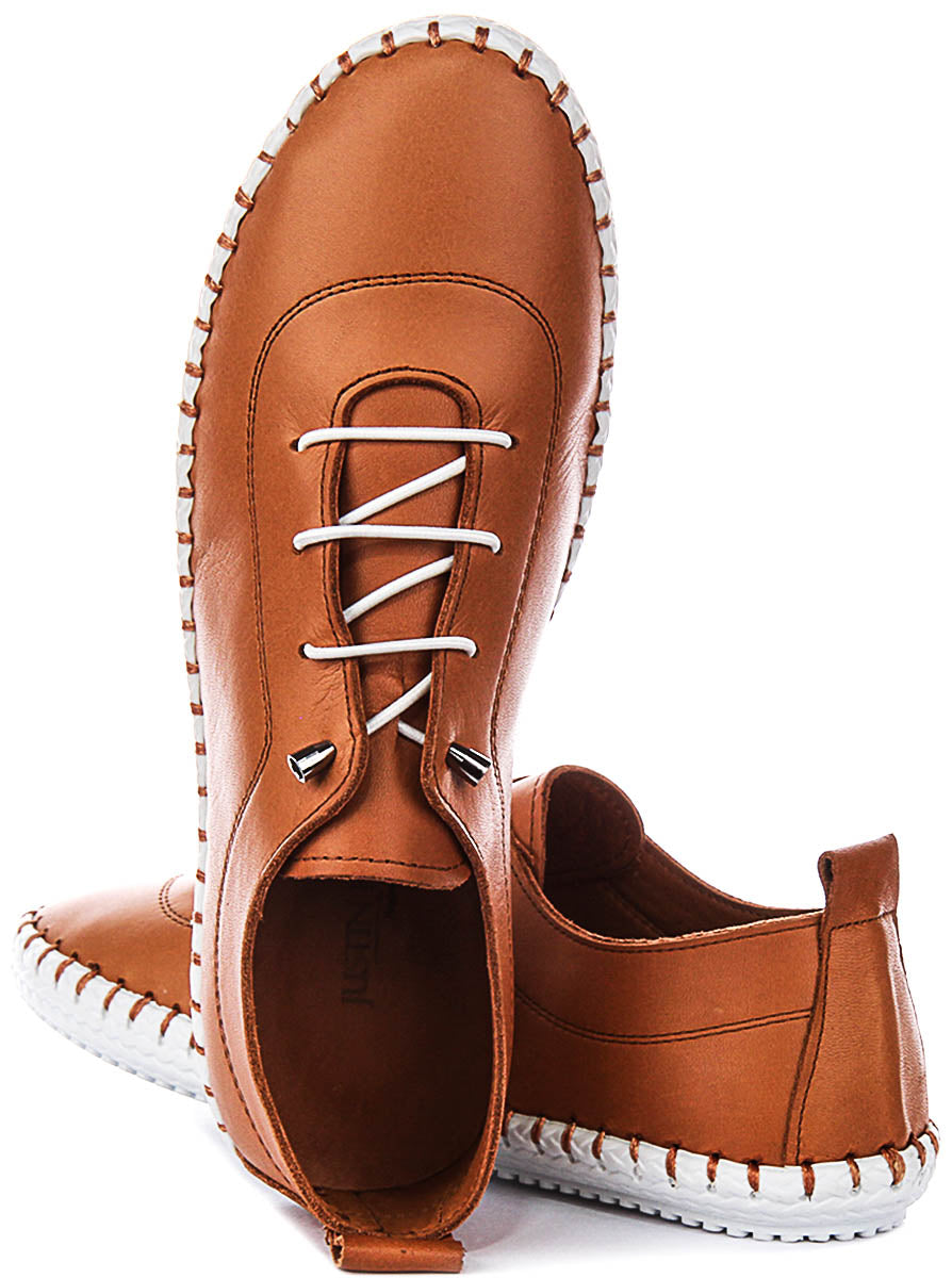 Justinreess England Lexi 2 In Tan For Women