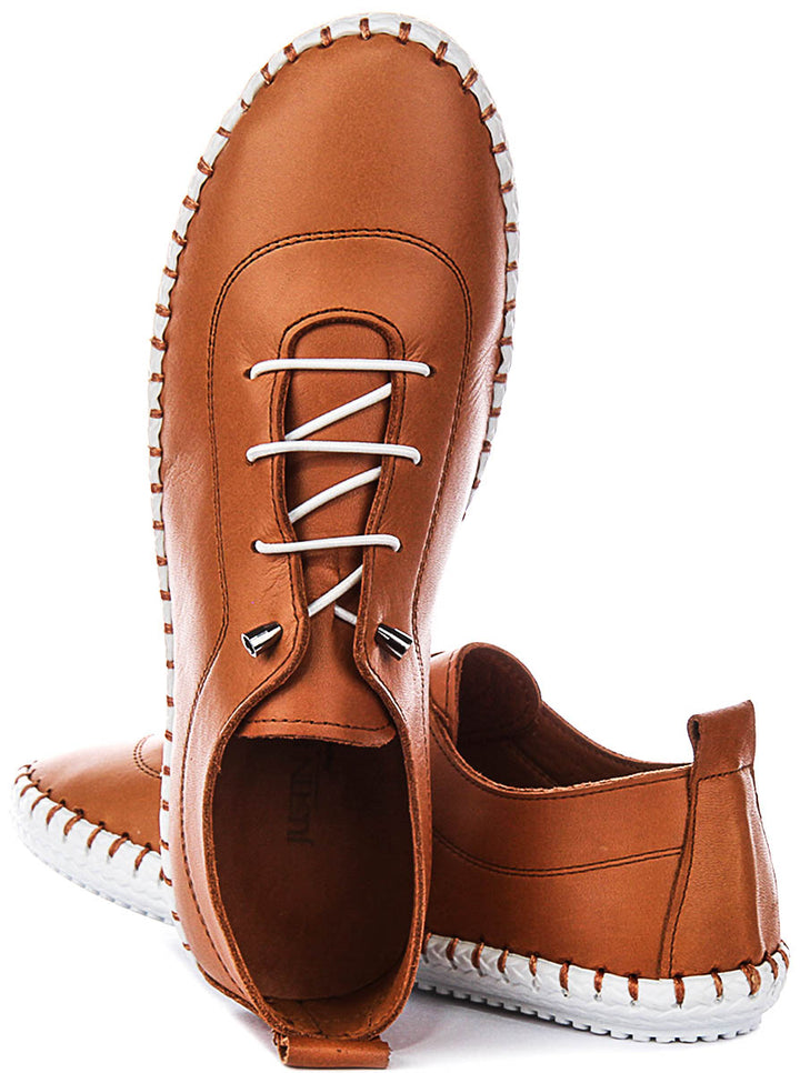 Justinreess England Lexi 2 In Tan For Women