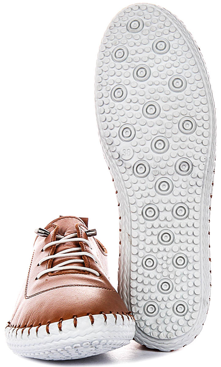 Justinreess England Lexi 2 In Tan For Women