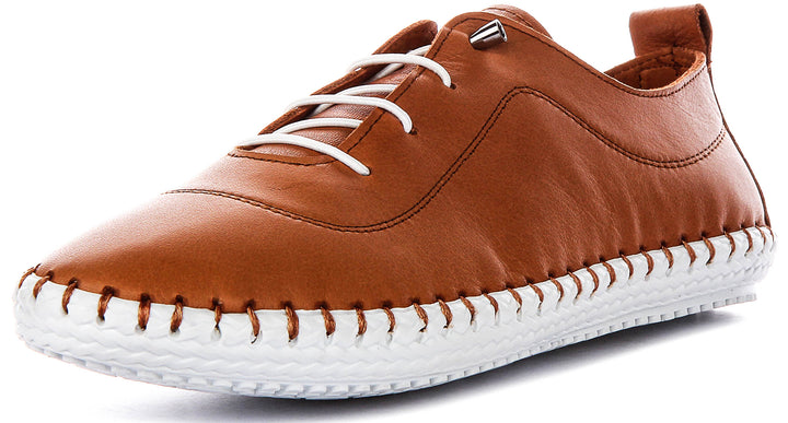 Justinreess England Lexi 2 In Tan For Women