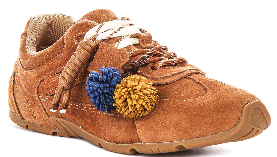 Justinreess England Jodi In Tan For Women