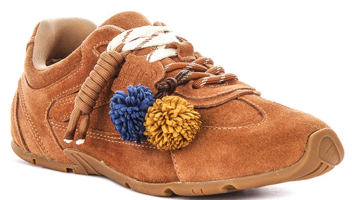 Justinreess England Jodi In Tan For Women