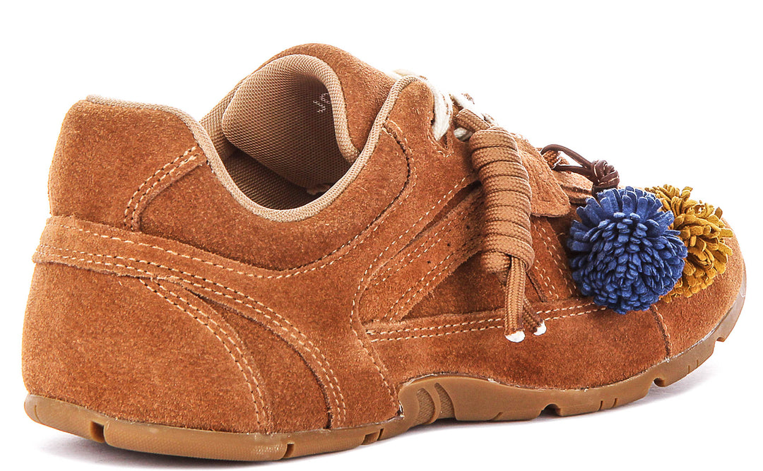 Justinreess England Jodi In Tan For Women