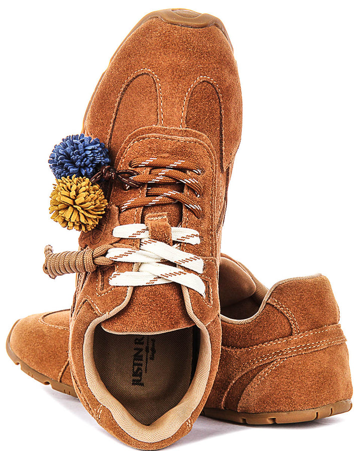 Justinreess England Jodi In Tan For Women