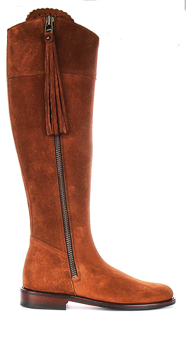 Justinreess England Valentina Slim In Tan Brown For Women