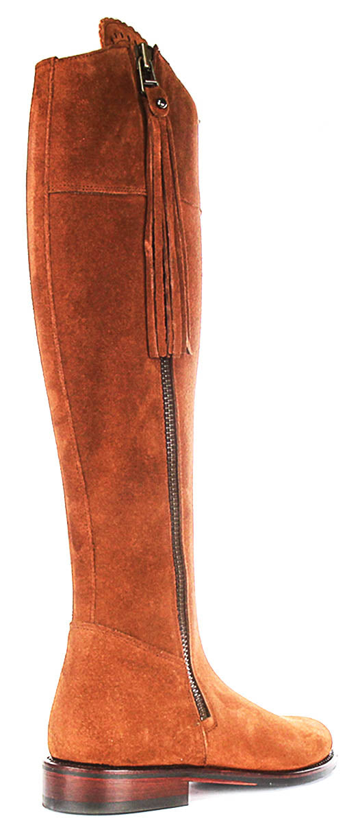 Justinreess England Valentina Slim In Tan Brown For Women