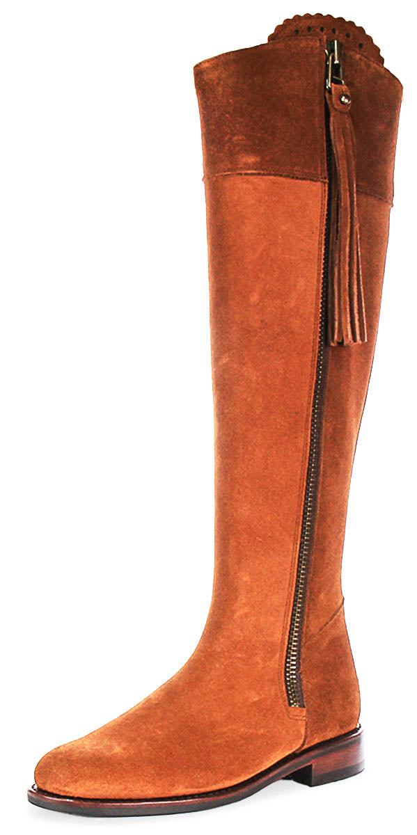 Justinreess England Valentina Slim In Tan Brown For Women