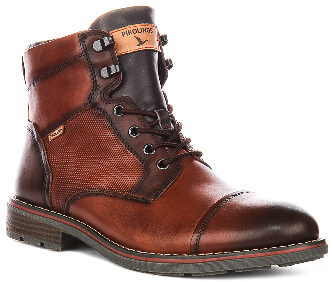 Pikolinos York In Tan Brown For Men