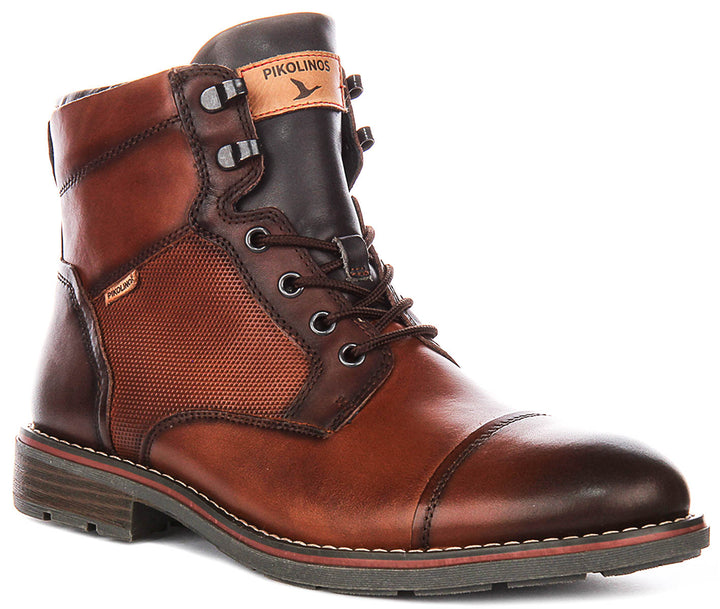 Pikolinos York In Tan Brown For Men