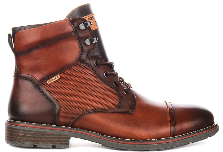 Pikolinos York In Tan Brown For Men